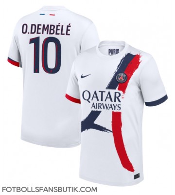 Paris Saint-Germain Ousmane Dembele #10 Replika Bortatröja 2024-25 Kortärmad